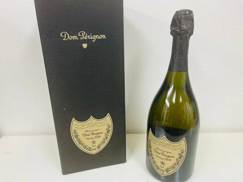 【K-28954SH】1円スタート Dom Perignon VINTAGE ドンペリニヨン ヴィンテージ 2009 シャンパン お酒 アルコール 750ml 12.5% 1円スタート