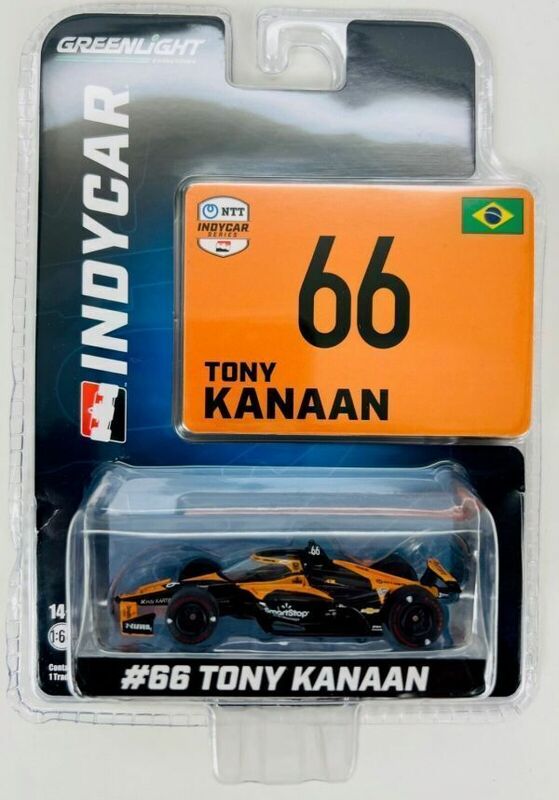 トニー・カナーン #66 Tony Kanaan / SmartStop (Arrow McLaren Final Indianapolis 500 Start) / 2023 Indy Car 1:64