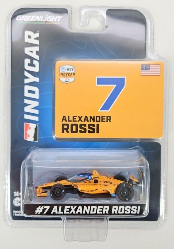 アレキサンダー・ロッシ #7 Alexander Rossi / McLaren (Arrow McLaren 60th Anniversary Triple Crown) / '2023 Indy Car 1:64