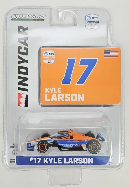 カイル・ラーソン #17 Kyle Larson / HendrickCars.com (Arrow McLaren) / '2024 Indy Car 1:64