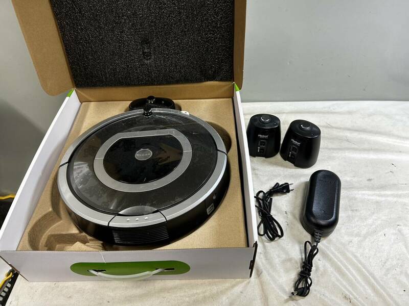 （65）iRobot Roomba ルンバ 780 ロボット掃除機 お掃除ロボット 現状品