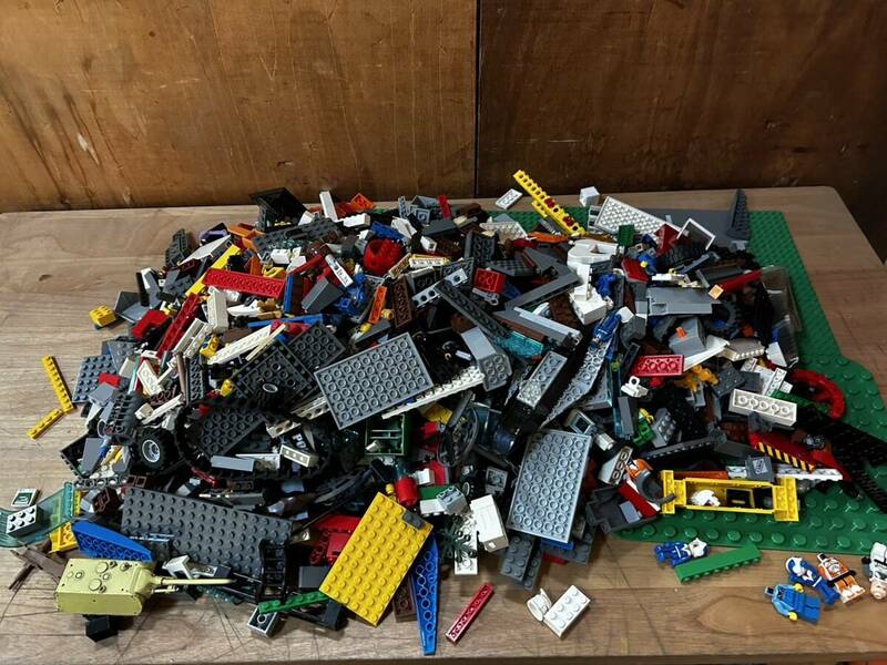 （169）レゴ LEGO 大量 まとめ売り 未検品 現状品 約5.3kg