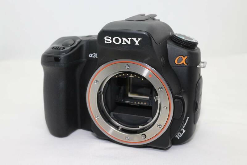5006 SONY ソニー α300 DSLR-A300 デジタル一眼レフカメラ ボディのみ 動作未確認 