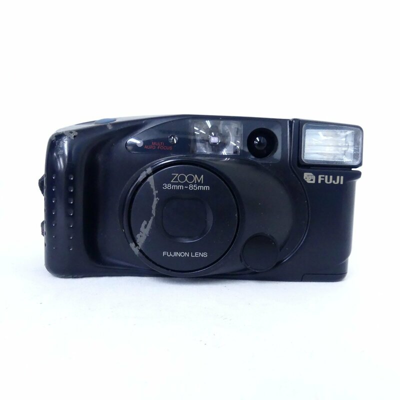 【1円】FUJI フジ ZOOM CARDIA 900 DATE ズームカルディア フィルムカメラ コンパクトカメラ 通電OK USED /2405C