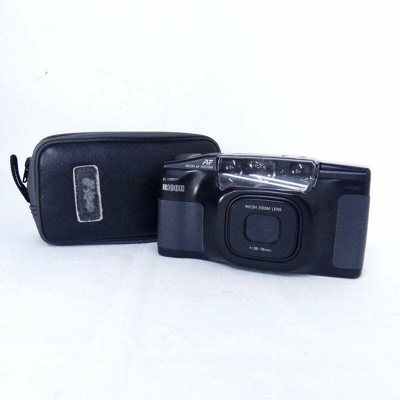 RICOH リコー RZ-750 DATE フィルムカメラ コンパクトカメラ 通電OK USED /2405C