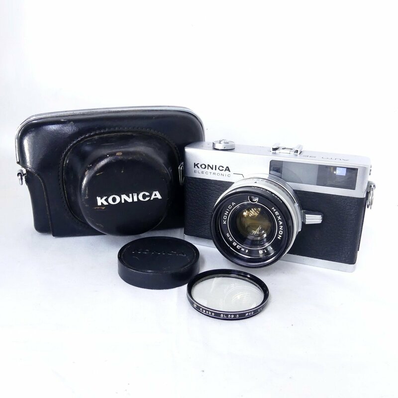 KONICA コニカ ELECTRONIC AUTO SE フィルムカメラ 現状品 USED /2405C