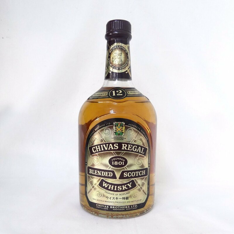 CHIVAS REGAL シーバスリーガル 12年 ウイスキー特級 43度 750ml 未開栓 /2405C