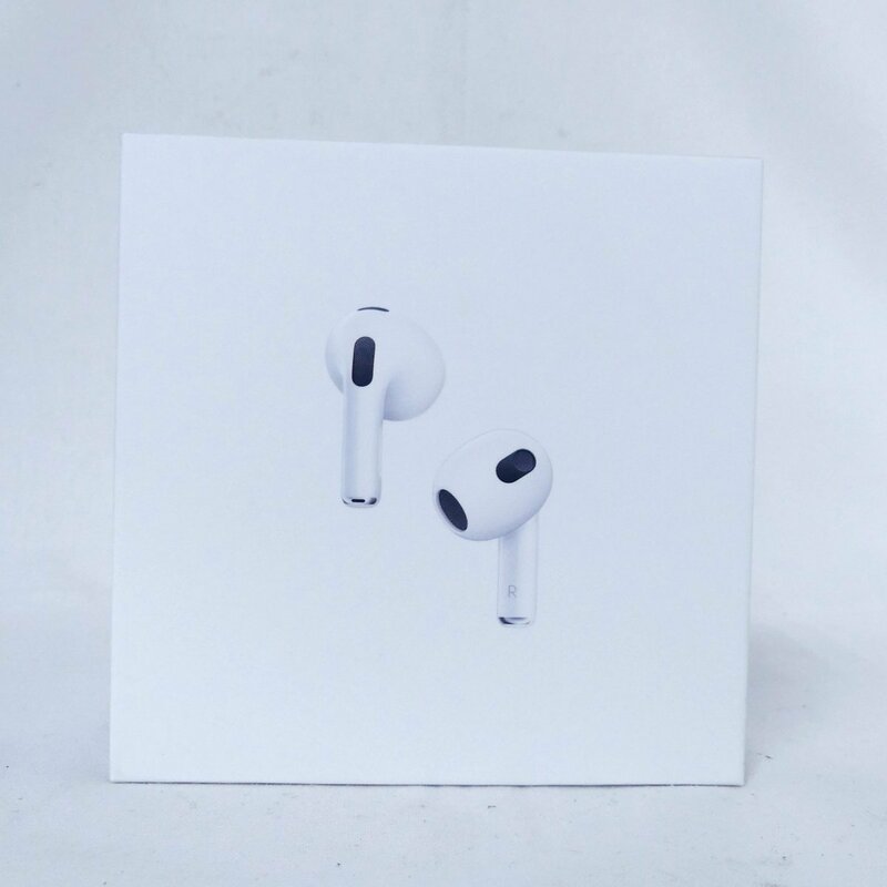 Apple AirPods 第3世代 A2565 A2564 A2566 純正 未開封 未使用品 /2405C