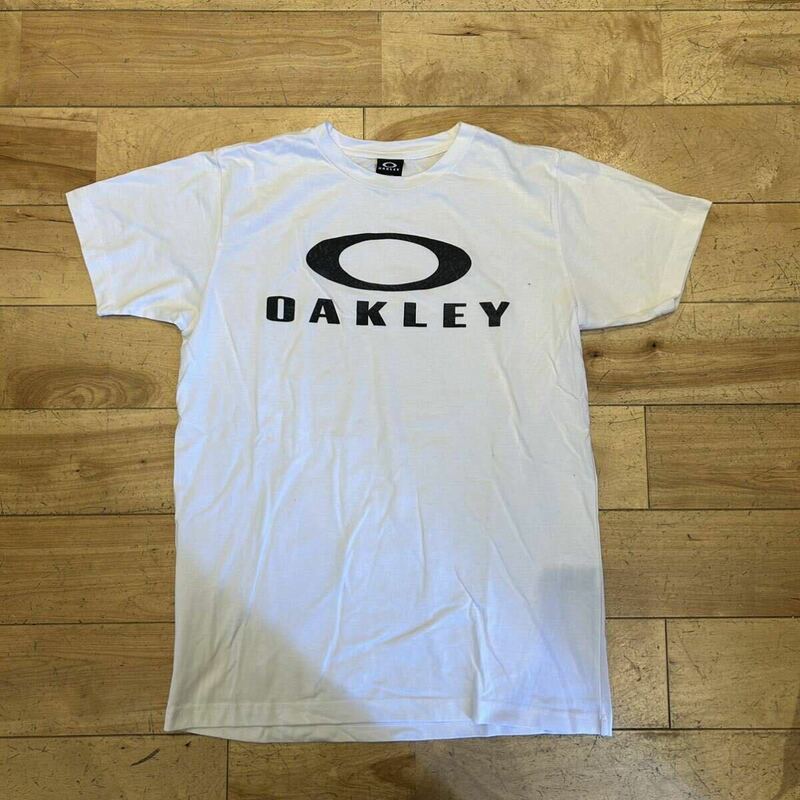 ★OAKLEY/オークリー/半袖Tシャツ/半袖/Tシャツ/ロゴ/スポーツ/メンズ/Mサイズ