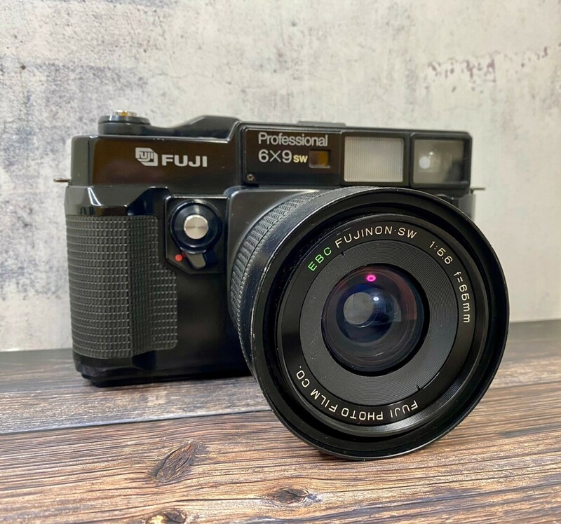 Fujifilm GSW690 II EBC FUJINON ii 65mm f/5.6 フジフィルム フジノン 中判 フィルムカメラ 