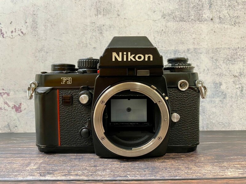 Nikon ニコン F3 Eyelevel アイレベル ボディ フィルムカメラ