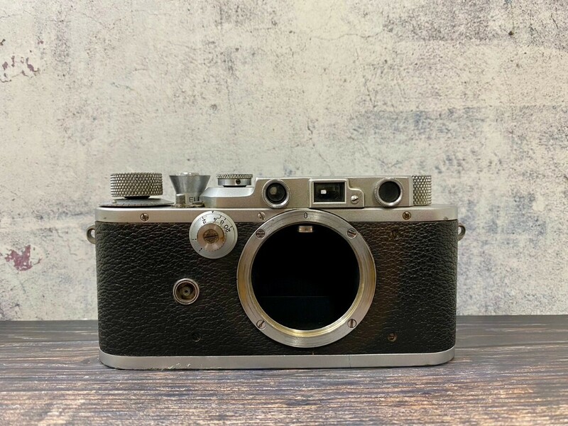 Leica leitz ライカ IIIA バルナック 3A レンジファインダー フィルムカメラ 