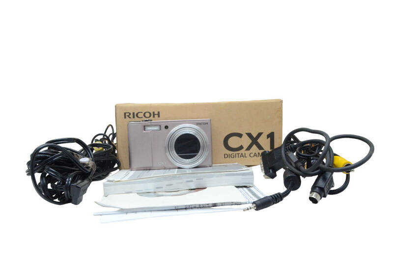 並品★箱付き★RICOH CX1 難あり#6857H