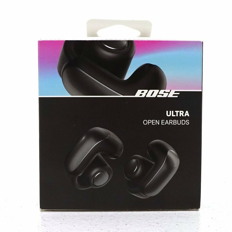 ★未開封★Bose Ultra Open Earbuds ワイヤレスイヤホン ブラック (Bluetooth/イヤフォン/BOSE)★【HD416】