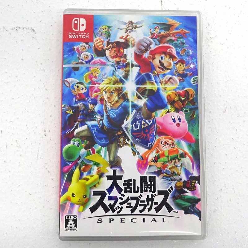 ★中古★Nintendo Switch ニンテンドースイッチ ソフト 大乱闘スマッシュブラザーズ SPECIAL（スマブラ/任天堂/1円～)★【GM646】