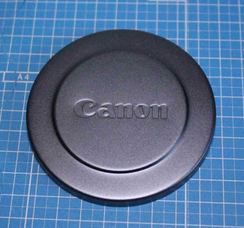 [is403]キャノン レンズキャップ 80mm canon LENS CAP 前蓋 メタルキャップ metal cap かぶせ式