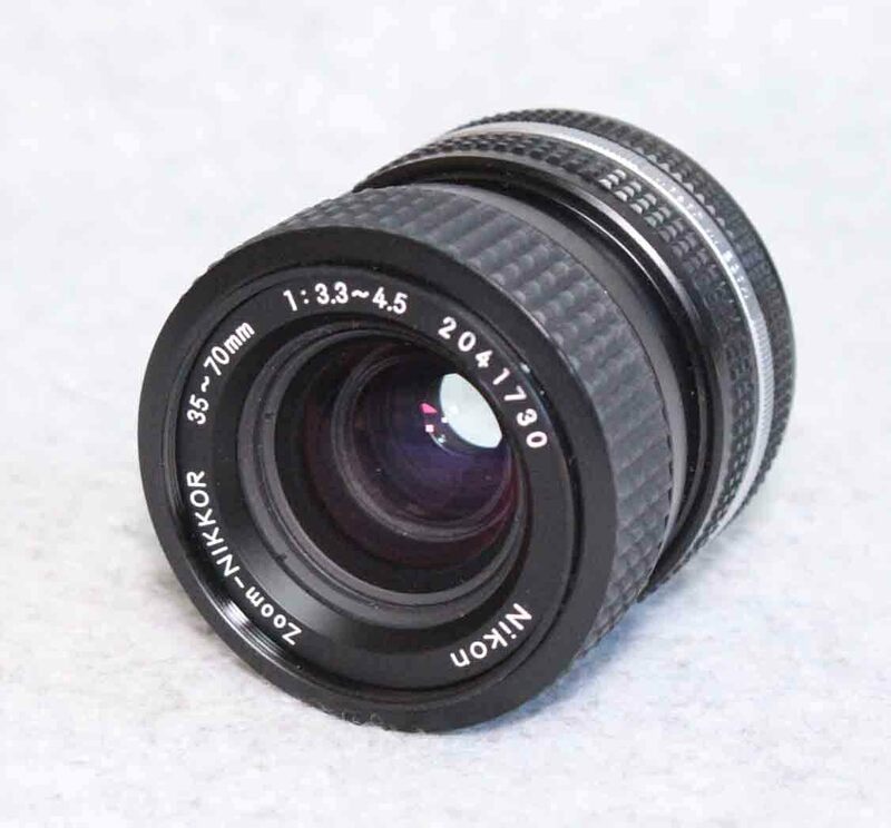 [is353]ニコン　レンズ Ai Zoom-NIKKOR 35-70mm　nikon LENS