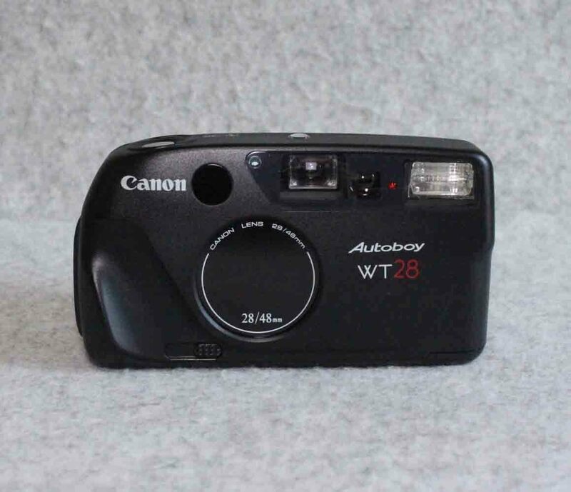 [is362]カメラ　canon Autoboy WT28 28 48mm キャノン　オートボーイ