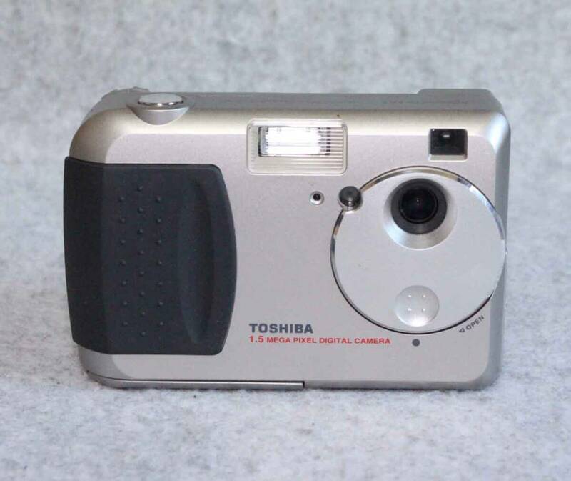 [is453]デジタルカメラ TOSHIBA PDR-M1 　Allegretto m1 東芝　アレグレット digital STILL camera