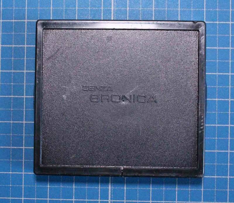 [is361]カバー　ゼンザブロニカ　ファンダー キャップ 四角型　AE-Ⅱ用　 ZENZA BRONICA ae-2 カメラ　finder　camera　cap ETR