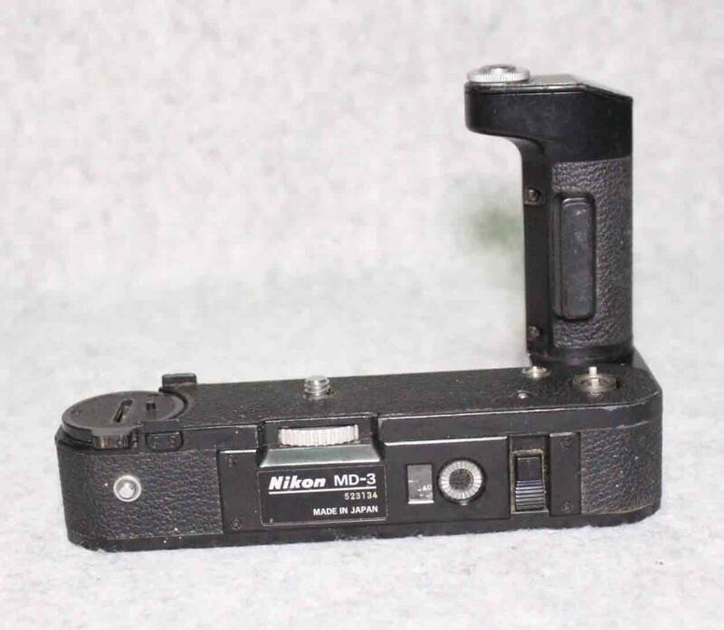 [is366]Nikon MD-3 モータードライブ　ニコン　F2用 md3 カメラ モードラ　　