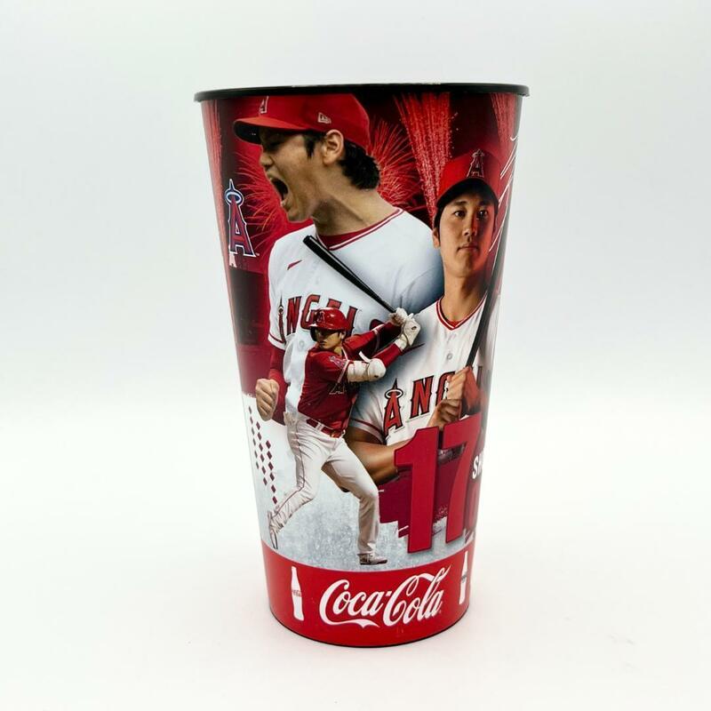 大谷翔平 ドリンクカップ コップ 2023年 球場限定 スーベニアカップ 海外限定 メジャーリーグ MLB ロサンゼルスエンゼルス MVP ドジャース