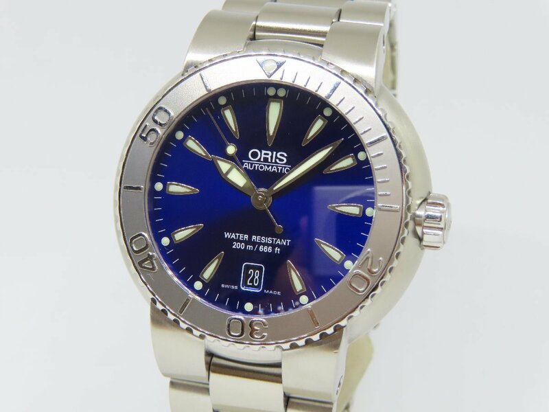 【美品】ORIS オリス ダイバーズ 7533 自動巻き メンズ腕時計
