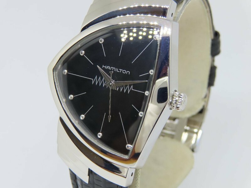 【美品】ハミルトン HAMILTON H244112 ベンチュラ メンズ腕時計