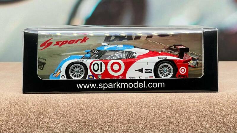 スパーク SPARK 1/43 ライレー Riley Mk. XI デイトナDaytona 24H 優勝Winner 2008 #01 S.Pruett-M.Rojas-D.Franchitti-J.P.Montoya 43DA08