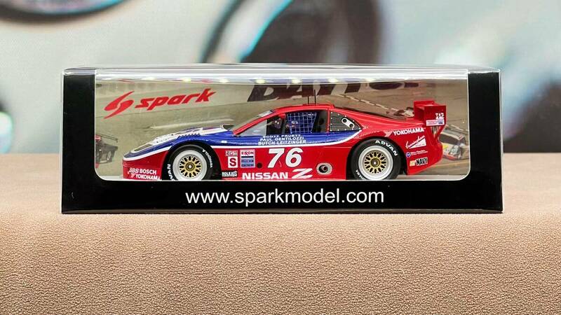 スパーク SPARK 1/43 ニッサン NISSAN 300ZX ターボ Twin Turbo デイトナDaytona24h 優勝Winner 1994 #76 S. Pruett-P. Gentilozzi 43DA94