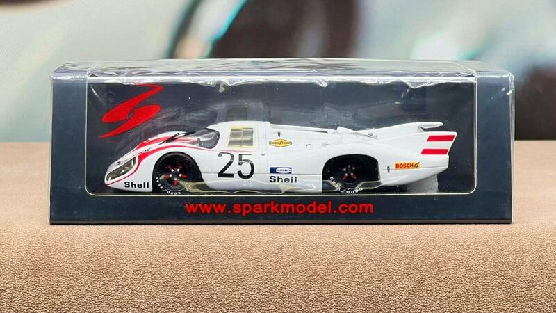 スパーク SPARK 1/43 ポルシェ Porsche 917 LH ルマン Le Mans 24h 1970 #25 S0930