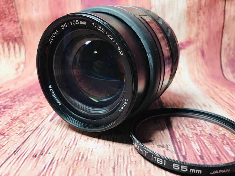 ★実用品★ MINOLTA ミノルタ AF ZOOM 35-105mm 1:3.5-4.5