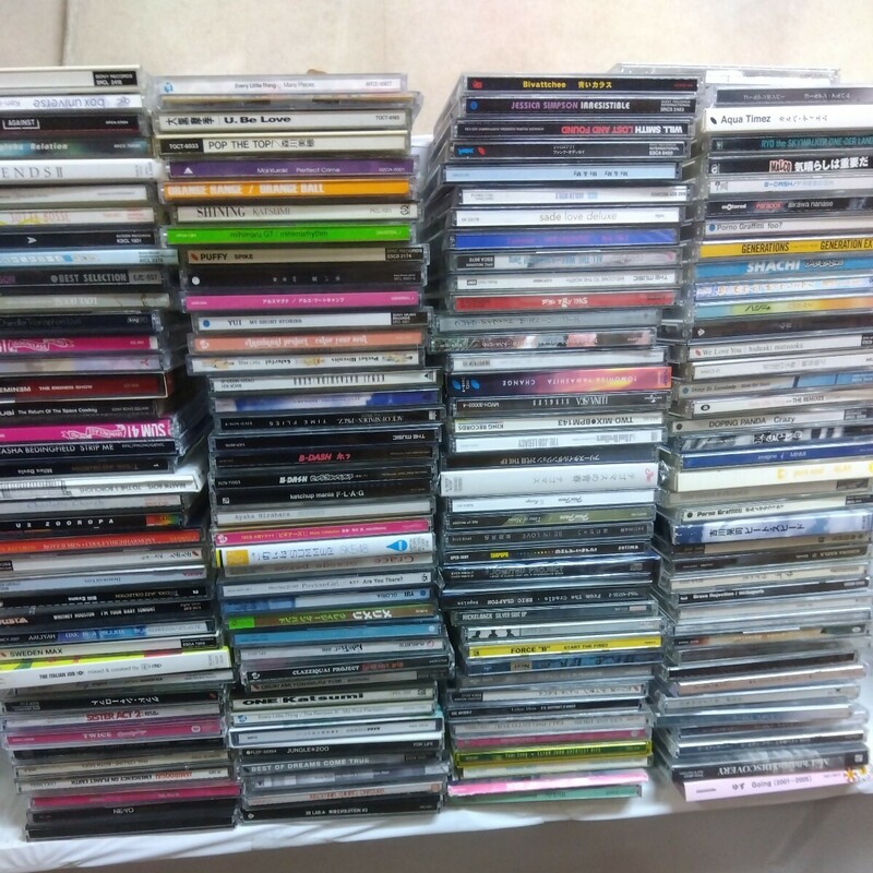CD2☆邦楽・洋楽CDなど　約120枚　主に邦楽
