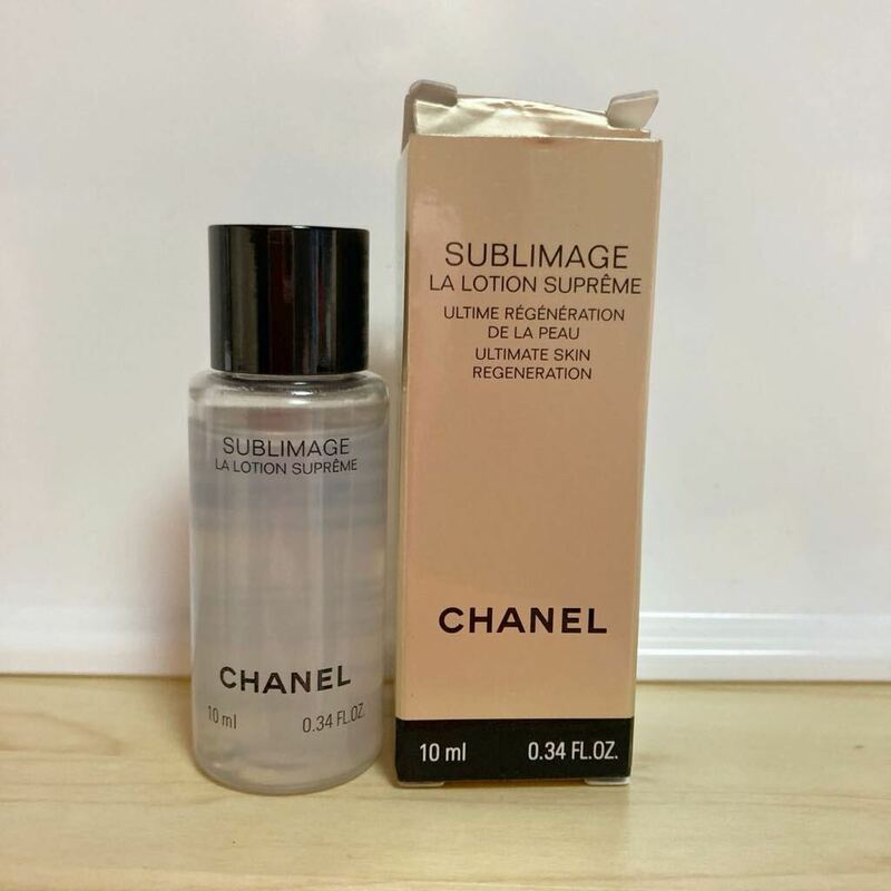 シャネル サブリマージュ ラ　ローション　シュプレーム　化粧水　10ml CHANEL スキンケア フェイスケア　SUBLIMAGE ブランド　LOTION 