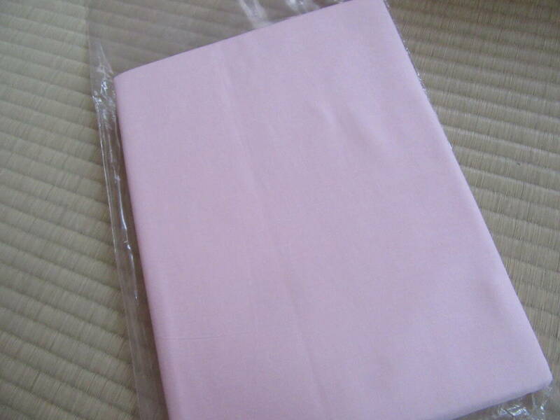 ピンクのシーツ　150×250　綿100