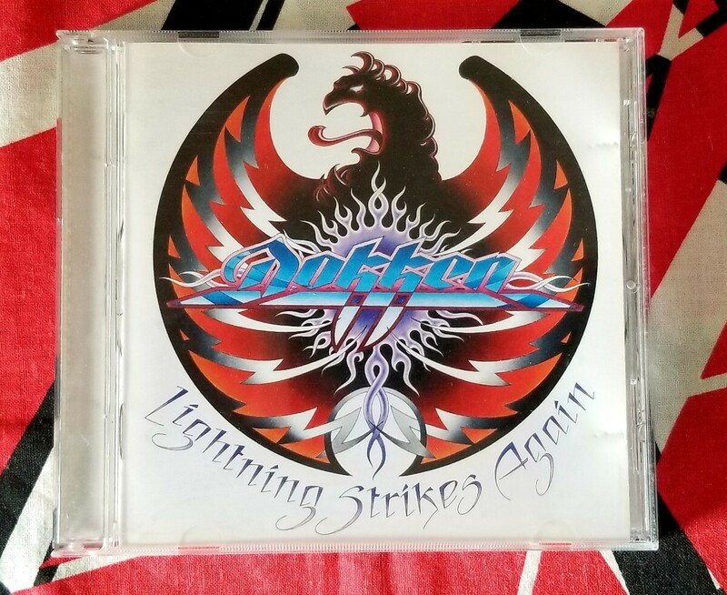 ドッケン/LIGHTNING STRIKES AGAIN (LTD.)輸入盤