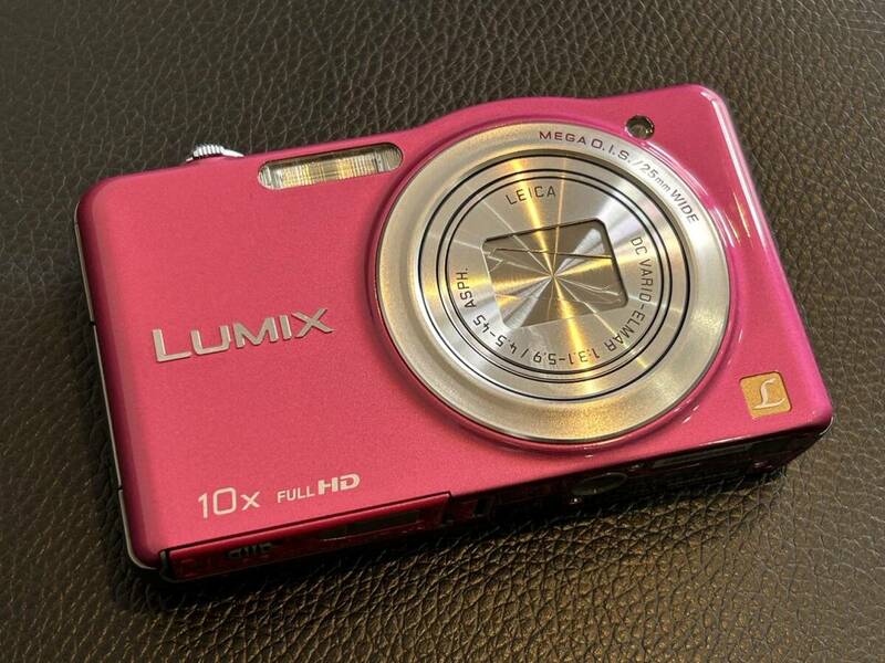 LUMIX ルミックス デジカメ DMC-SZ7 Panasonic デジタルカメラ パナソニック 付属品無し