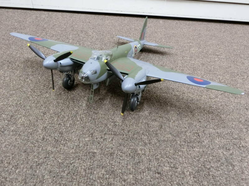 36542◆TAMIYA タミヤ 1/48 イギリス空軍 デ・ハビランド モスキート　完成品　組立て済み