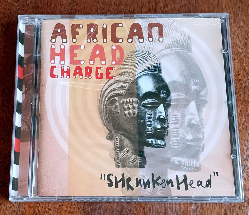 African Head Charge Shrunken Head アフリカン・ヘッド・チャージ エイドリアン・シャーウッド ON-U Adrian Sherwood ボンジョ・アイ DUB