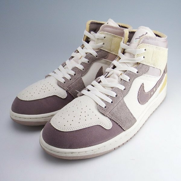 美品 NIKE AIR JORDAN1 MID SE CRAFT us11 29cm DM9652-102 ナイキ エアジョーダン1