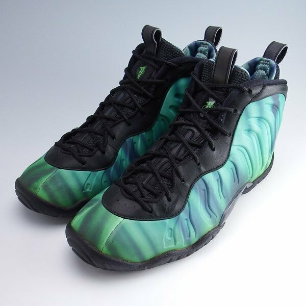 Nike Air Foamposite One Northern Lights (GS) 7Y 25cm 842399-001 ナイキ エアフォームポジットワン