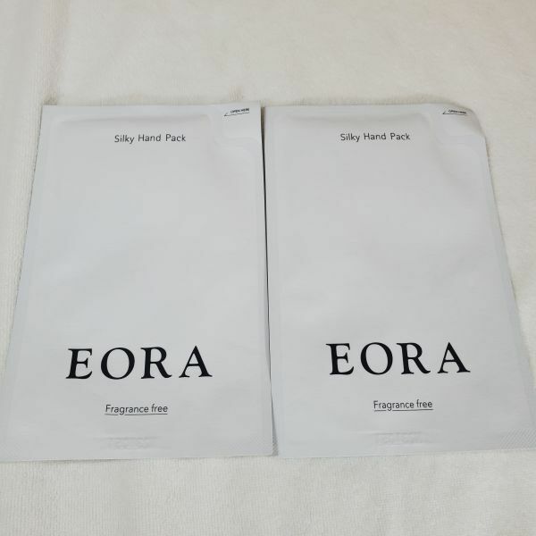 EORA/エオラ　シルキーハンドパック　2点/サロン専売品