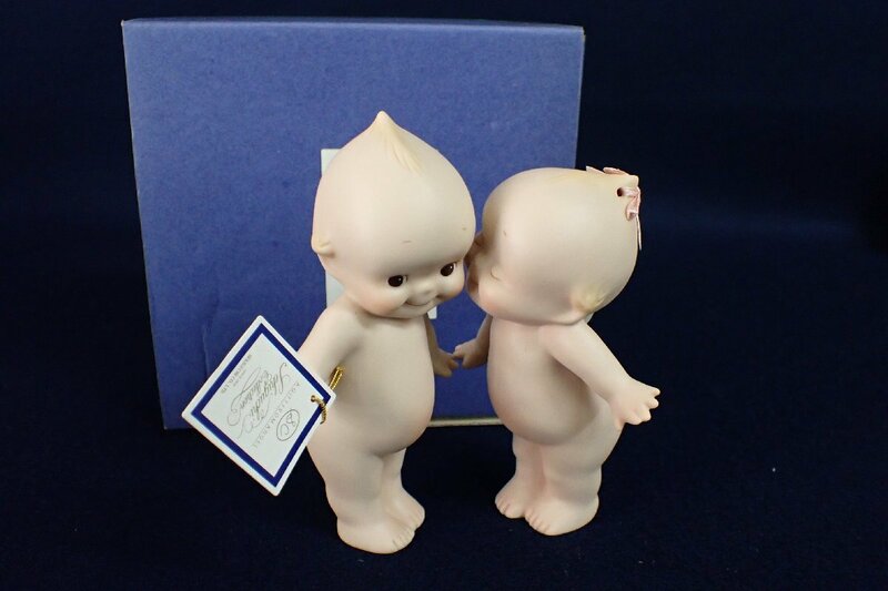 ★051507 sekiguchi collection セキグチコレクション キューピー 人形 置物 キッシング ★