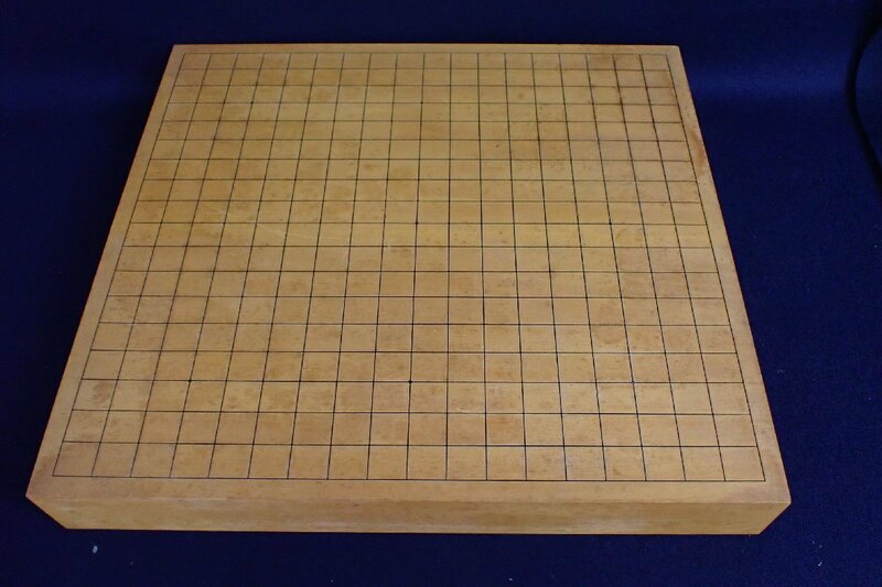 ★0515100 囲碁盤 木製 42.7cmｘ46cmｘ6.1cm ★