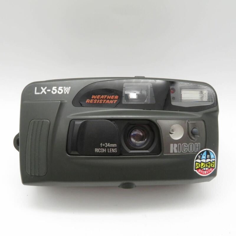 動作品 RICOH LX 55W コンパクトフィルムカメラ