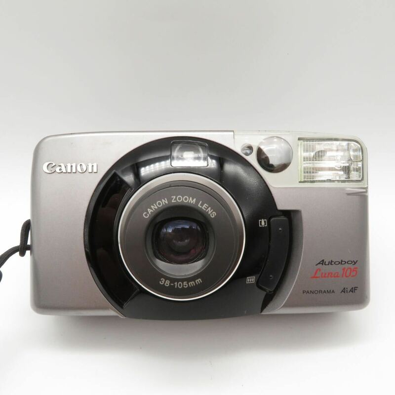 動作品 Canon Autoboy Luna 105 コンパクトフィルムカメラ