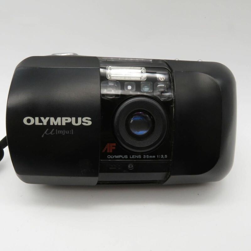 【動作品】OLYMPUS μ 初代　コンパクトフィルムカメラ　フィルムカメラ