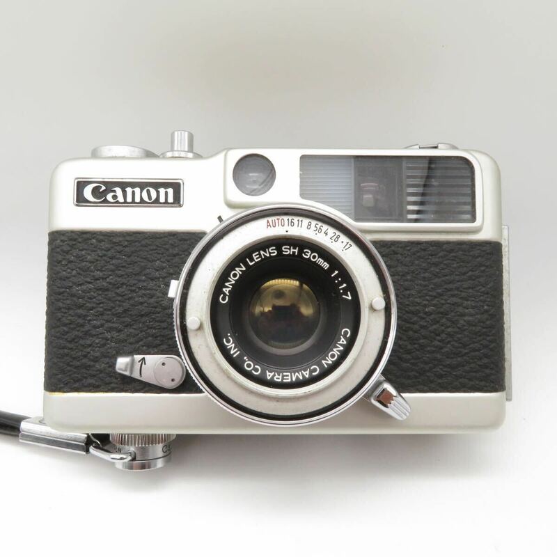 Canon demi EE17 コンパク カメラ レンジ カメラ