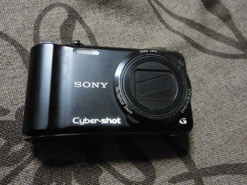 Sony 　DSC-HX5V 　Cyber-shot デジタル カメラ　動作品ですが訳あり
