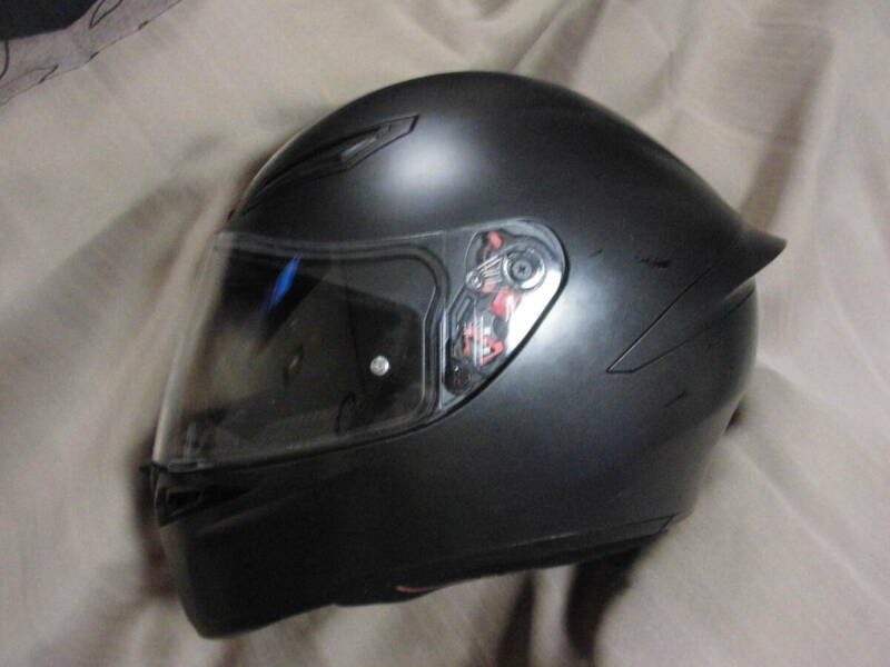 AGV 　 K1 　フルフェイスヘルメット　 マットブラック　アジアンフィット Mサイズ